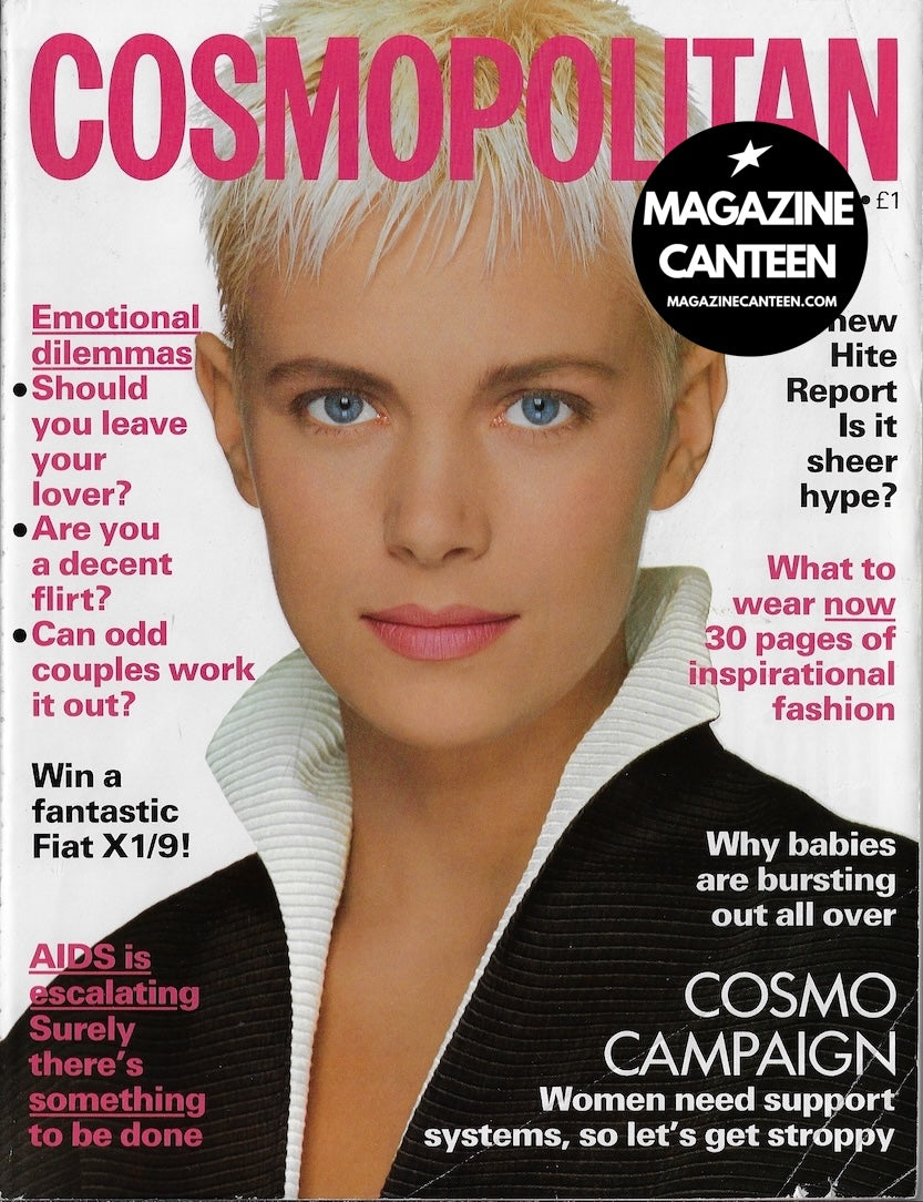 Cosmopolitan Magazine - Angie Hill SHERE HITE David Bailey