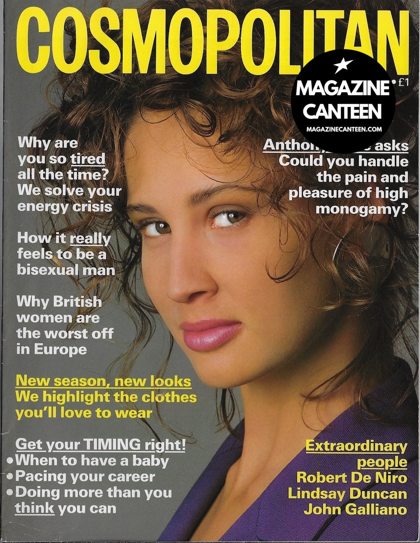 Cosmopolitan Magazine - Alexandra Aubin CLAUS WICKRATH Lindsay Duncan