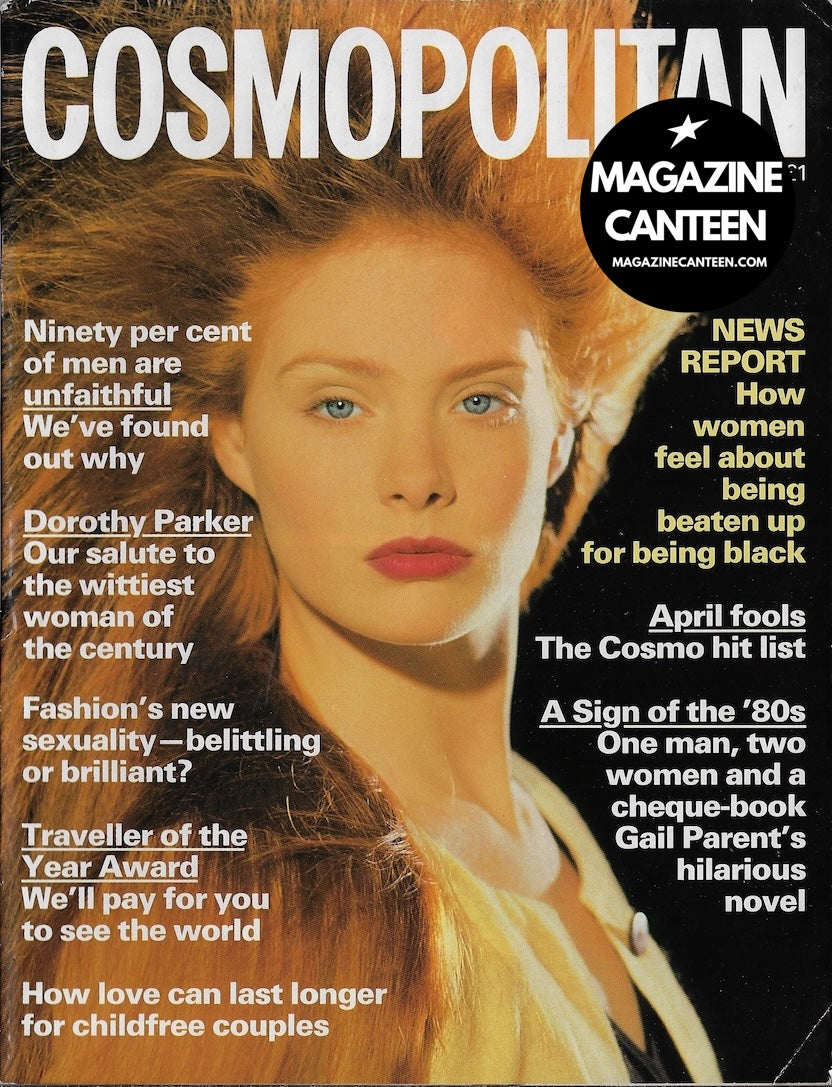 Cosmopolitan Magazine - Samantha TED DANSON Tim Bret Day