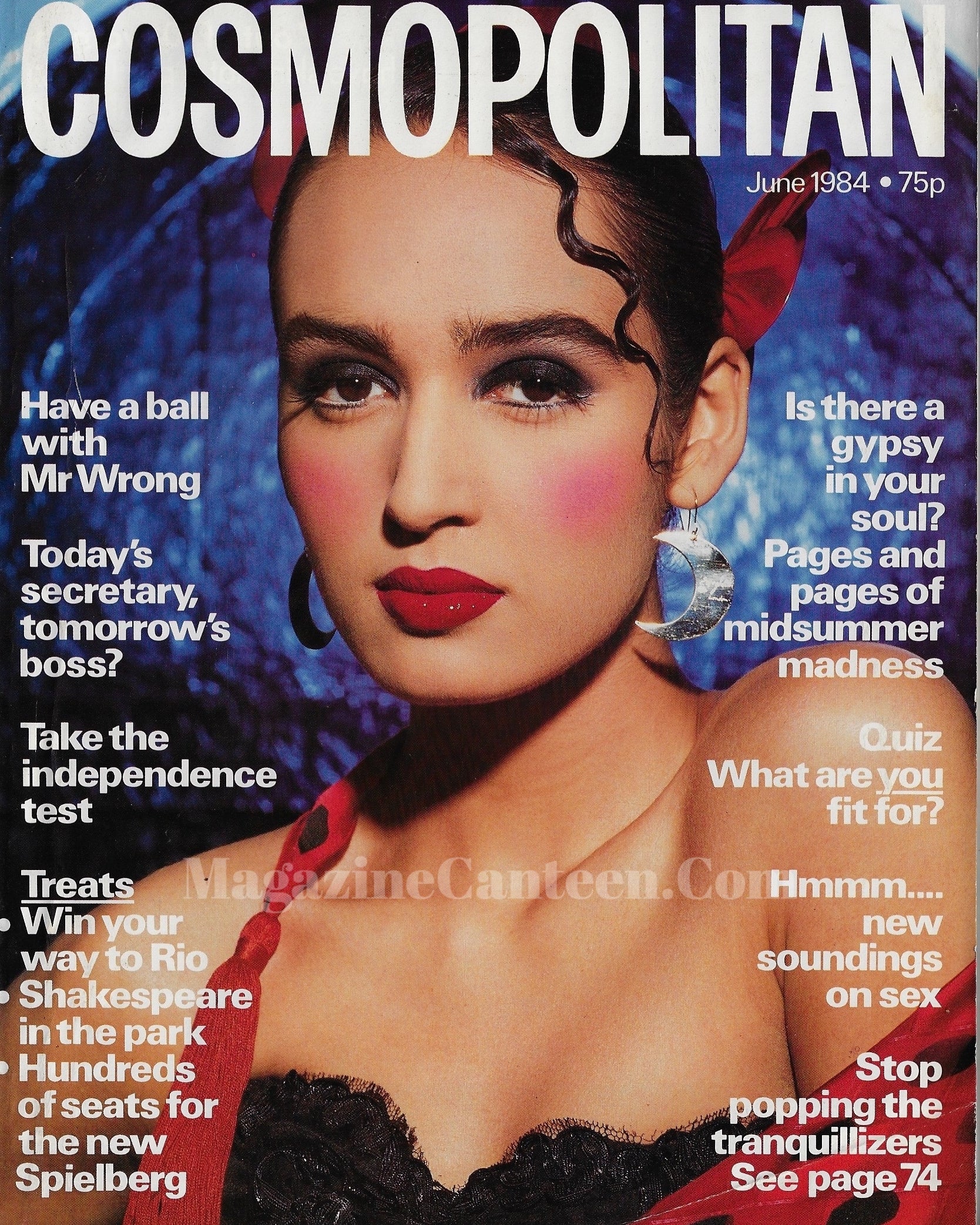 Cosmopolitan Magazine - Gail Elliott