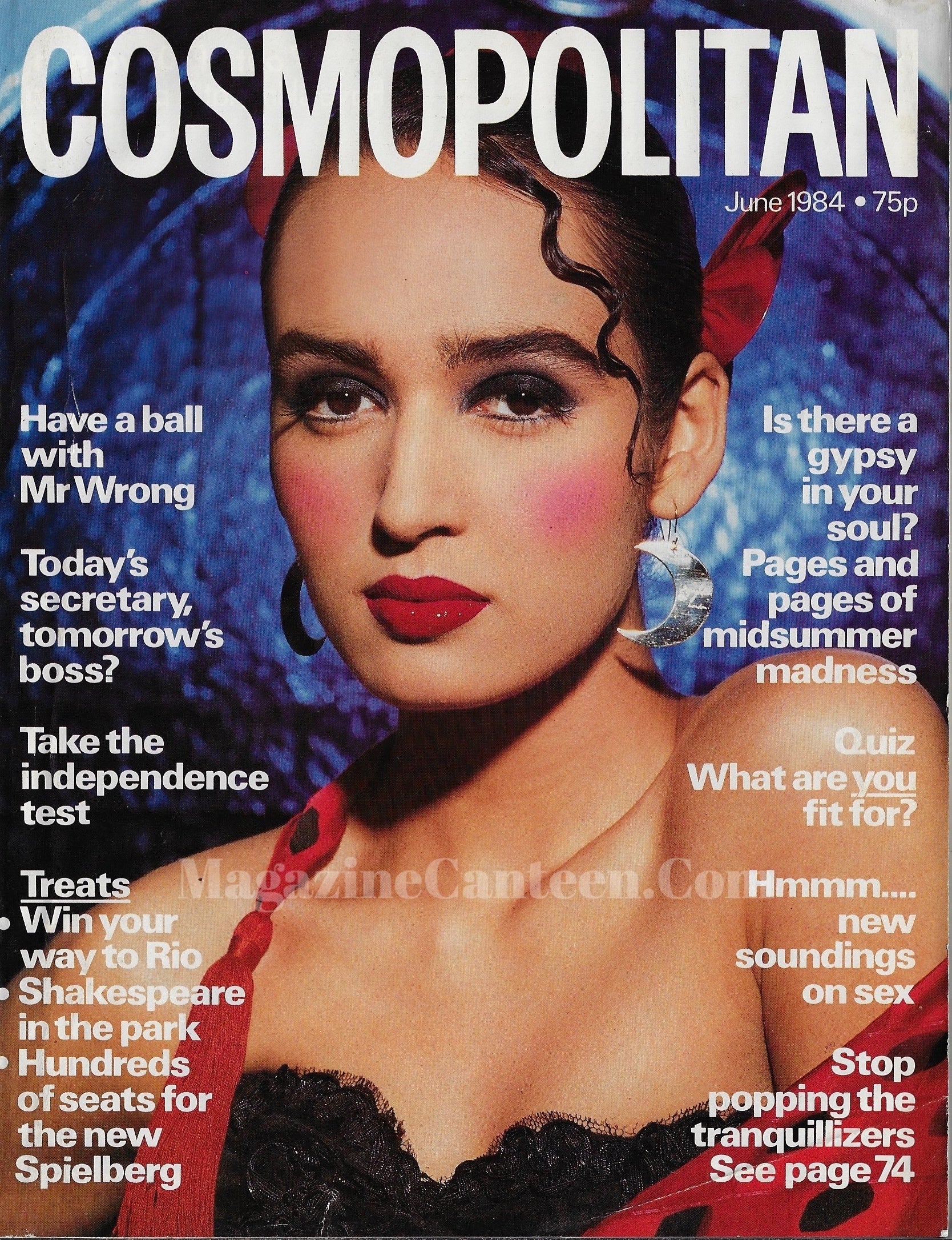 Cosmopolitan Magazine - Gail Elliott