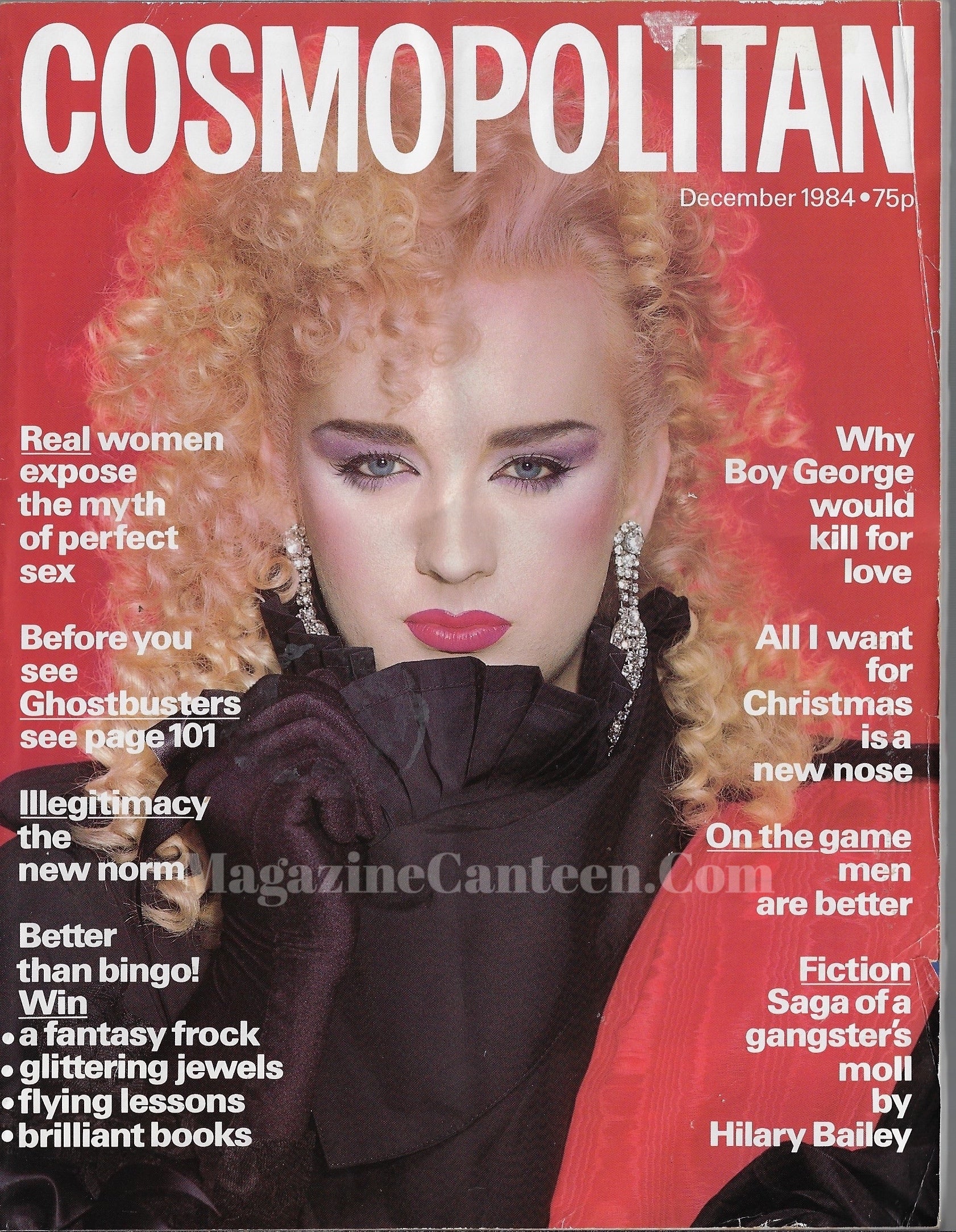 Cosmopolitan Magazine - Boy George