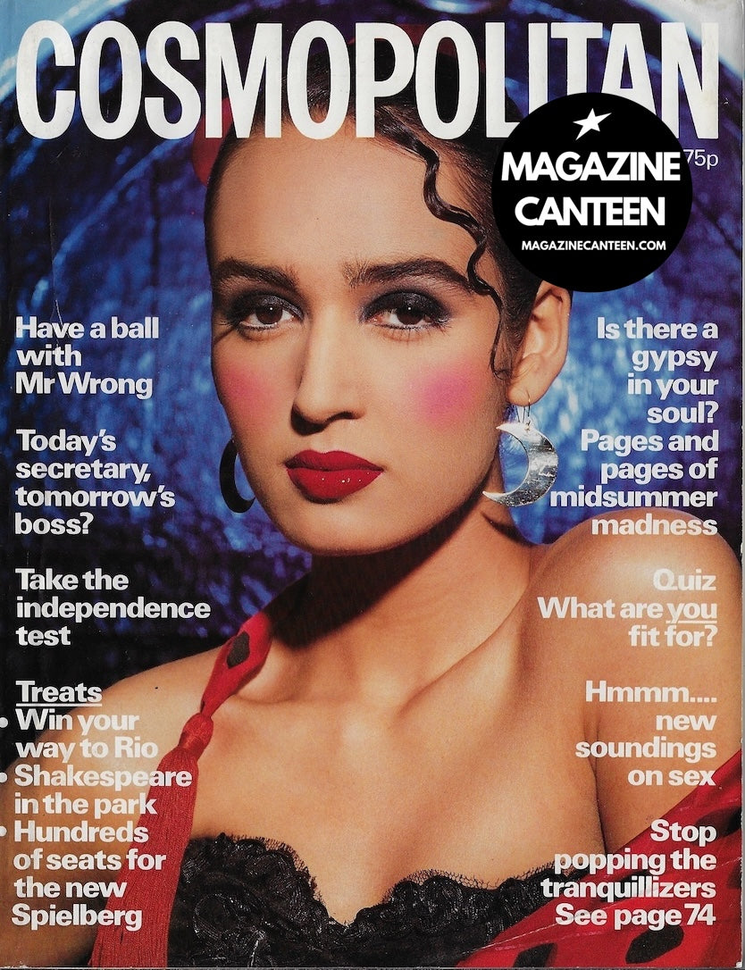 Cosmopolitan Magazine - GAIL ELLIOTT Clive Arrowsmith 1984