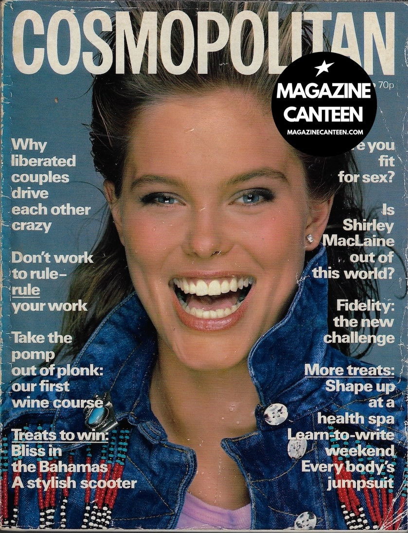 Cosmopolitan Magazine - Renee Simonsen KEVIN KLINE Neil Kirk