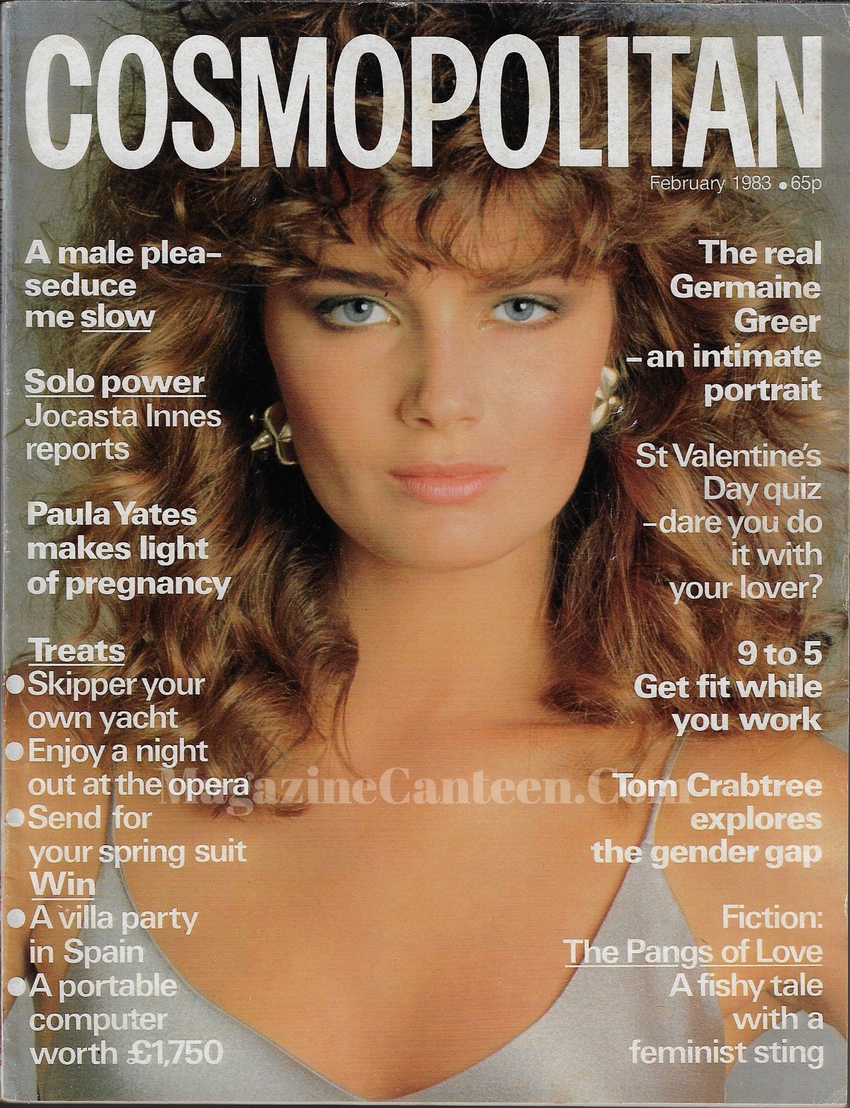 Cosmopolitan Magazine - Paulina Porizkova