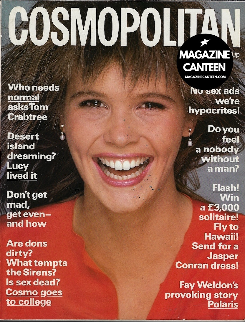 Cosmopolitan Magazine - Elle MacPherson BILL KING Bruno Juminer 1983