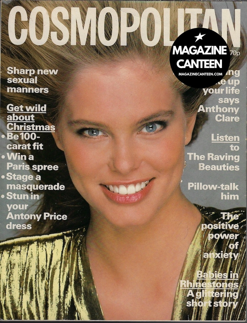 Cosmopolitan Magazine - Renee Simonsen BILL KING Toyah Willcox 1983