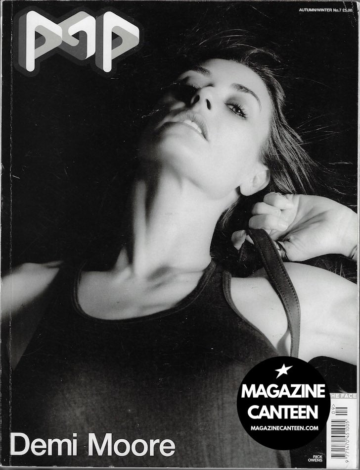 POP Magazine 7 - Demi Moore