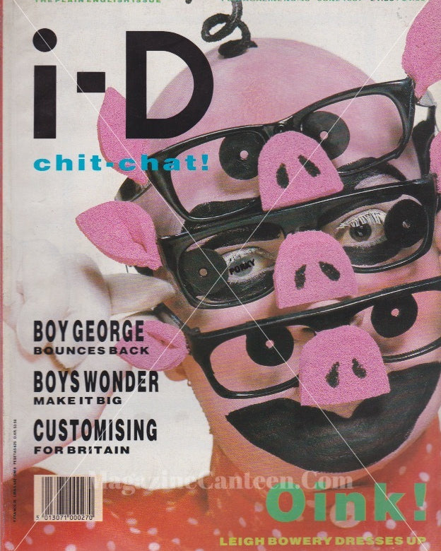 I-D Magazine 48 - Leigh Bowery 1987