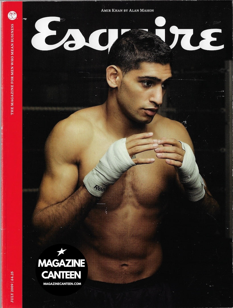 Esquire Magazine - Amir Khan Richard Madden Riz Ahmed