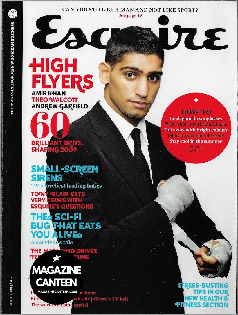 Esquire Magazine - Amir Khan Richard Madden Riz Ahmed