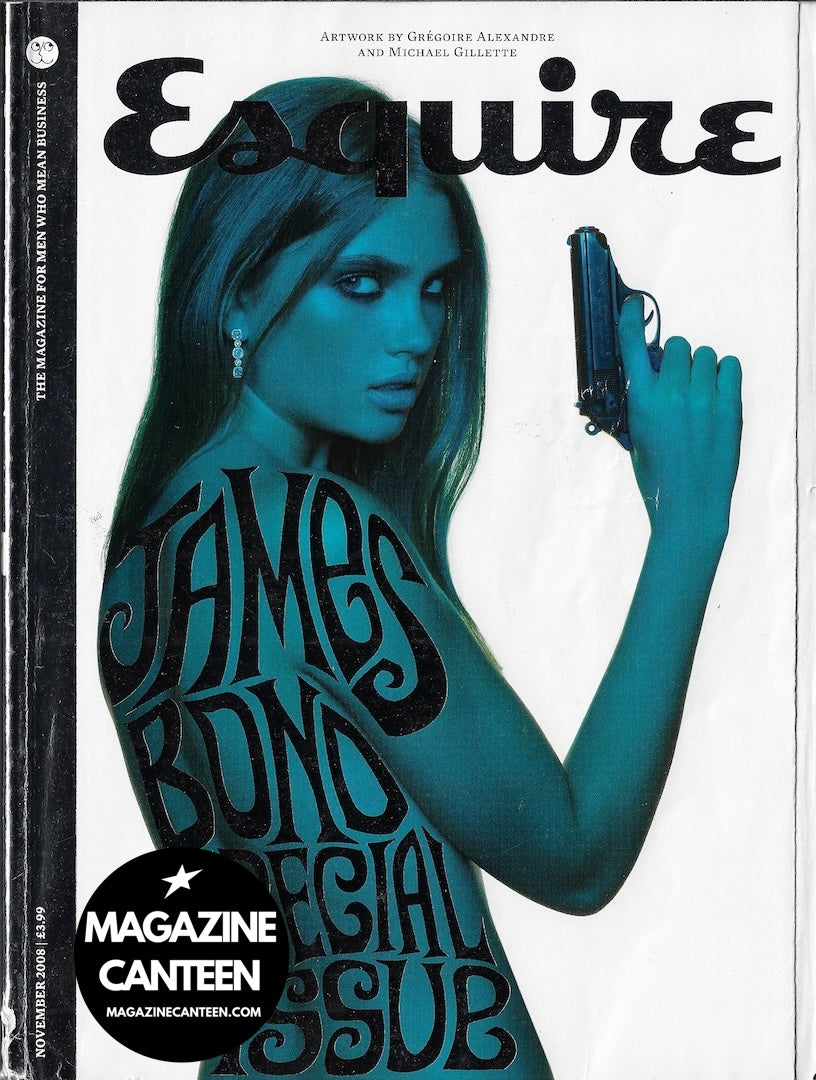 Esquire Magazine - James Bond MARGO STILLEY Michael Phelps