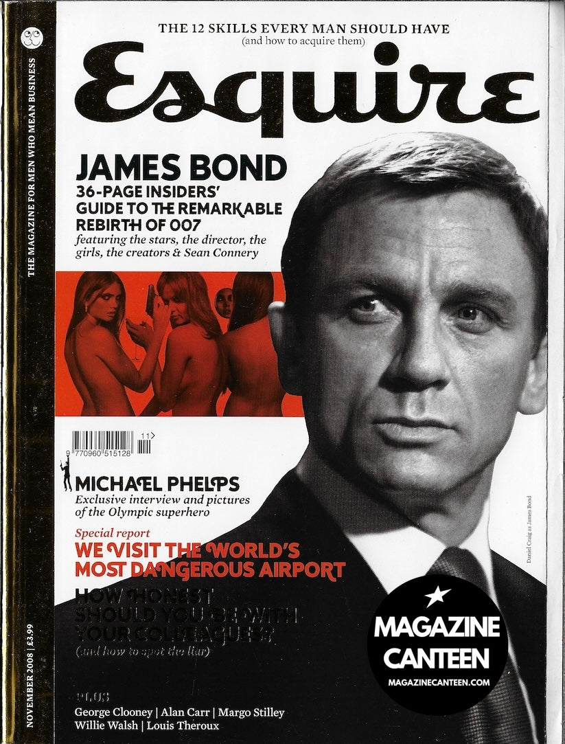 Esquire Magazine - James Bond Daniel Craig