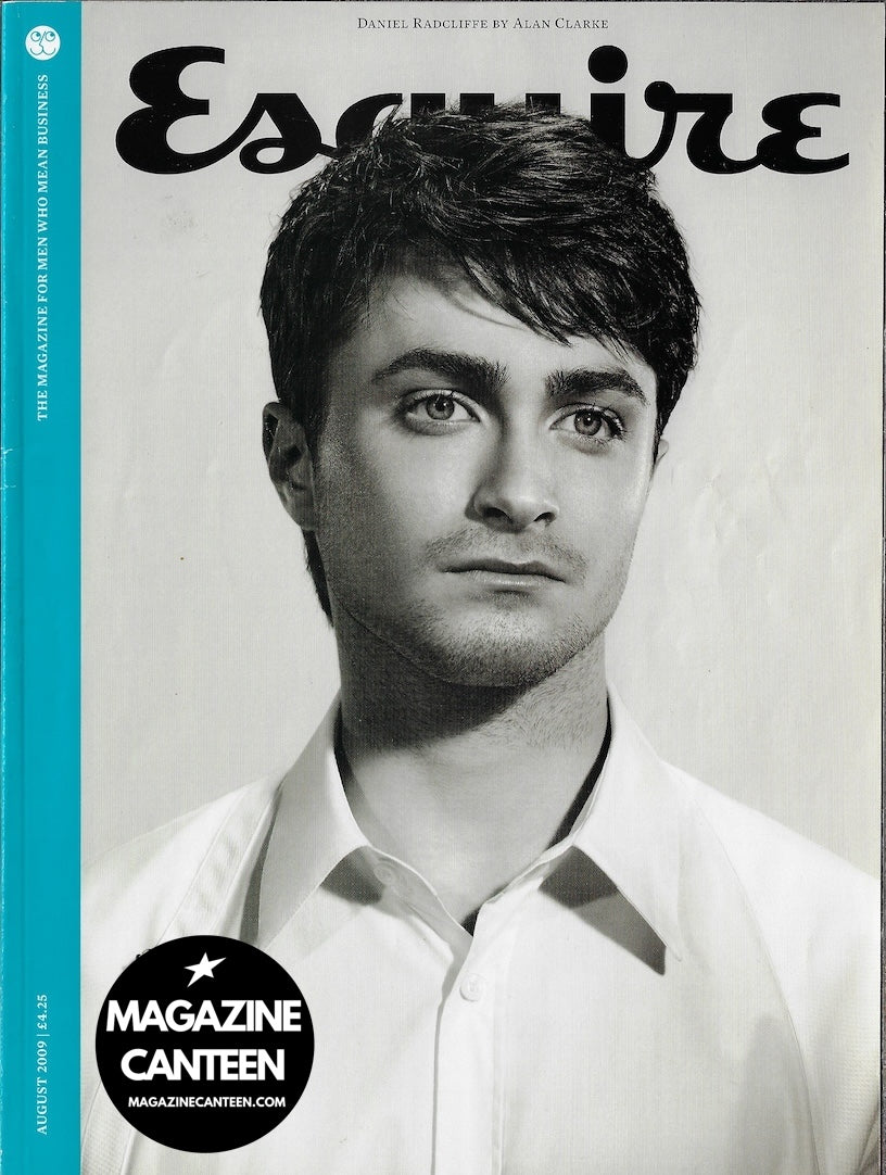 Esquire Magazine - Daniel Radcliffe MARGO STILLEY Kasabian