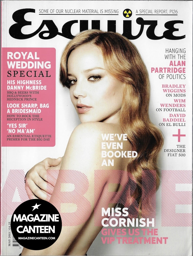Esquire Magazine - AABBIE CORNISH Robert Sheehan