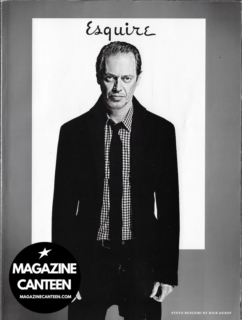 Esquire Magazine - Steve Buscemi SAM ROCKWELL Billie Piper