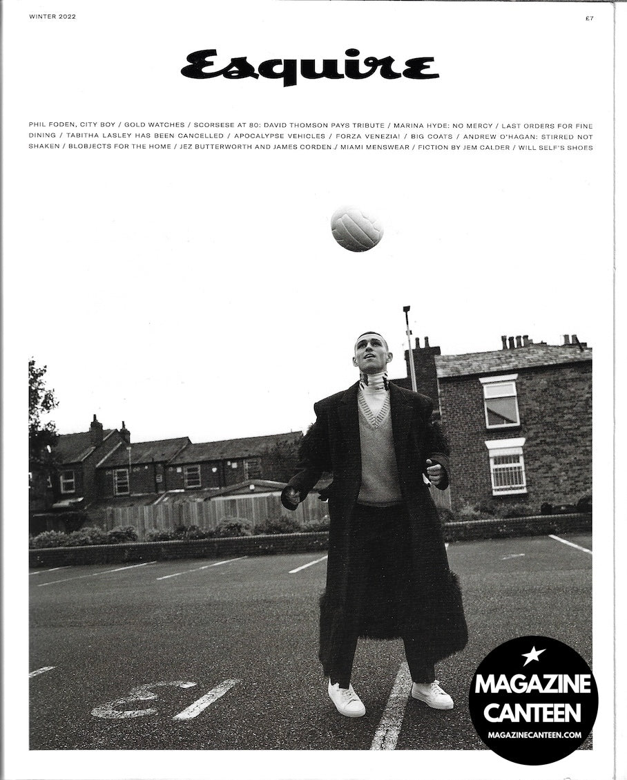 Esquire Magazine - PHIL FODEN Simon Emmett 2022