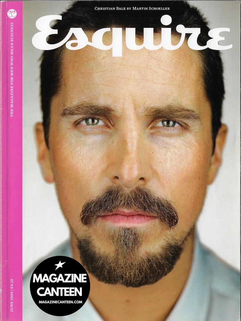 Esquire Magazine - CHRISTIAN BALE Subscriber Cover 2009