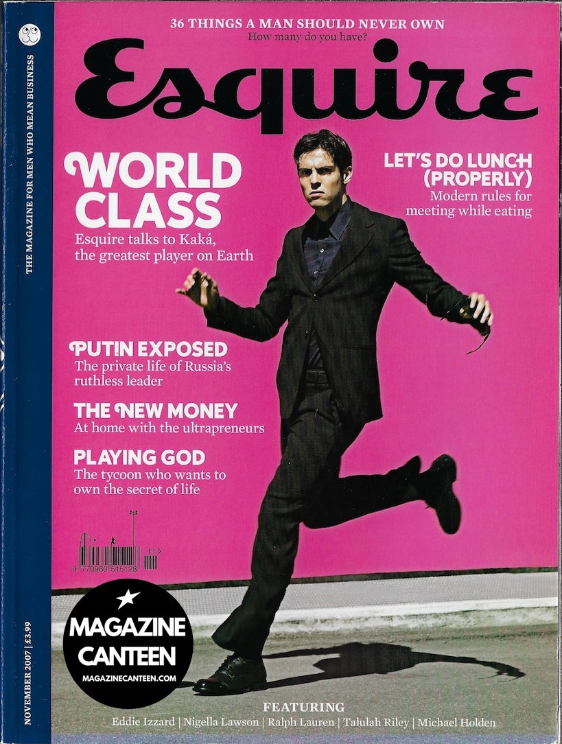 Esquire Magazine - KAKA Vladimir Putin RUTH CRILLY