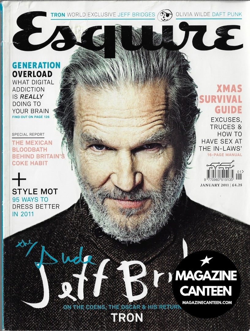 Esquire Magazine - JEFF BRIDGES Nico Mirallegro Ed Stoppard