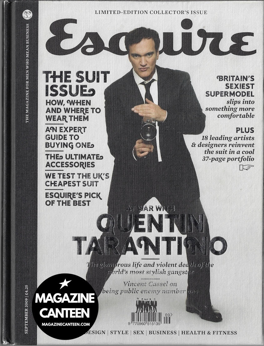 Esquire Magazine - Quentin Tarantino Hardback