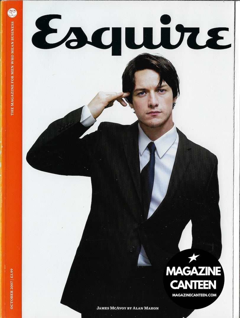Esquire Magazine - James McAvoy SUBSCRIBER Maggie Gyllenhaal