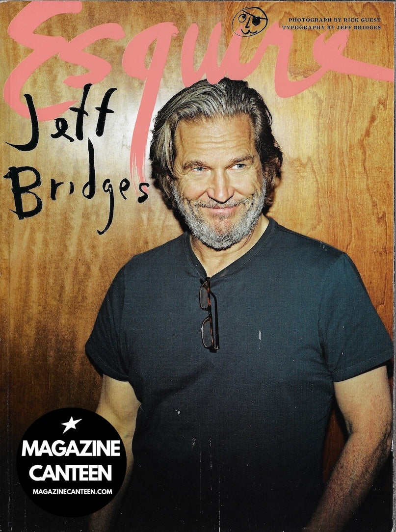 Esquire Magazine - Jeff Bridges ED STOPPARD Nico Mirallegro