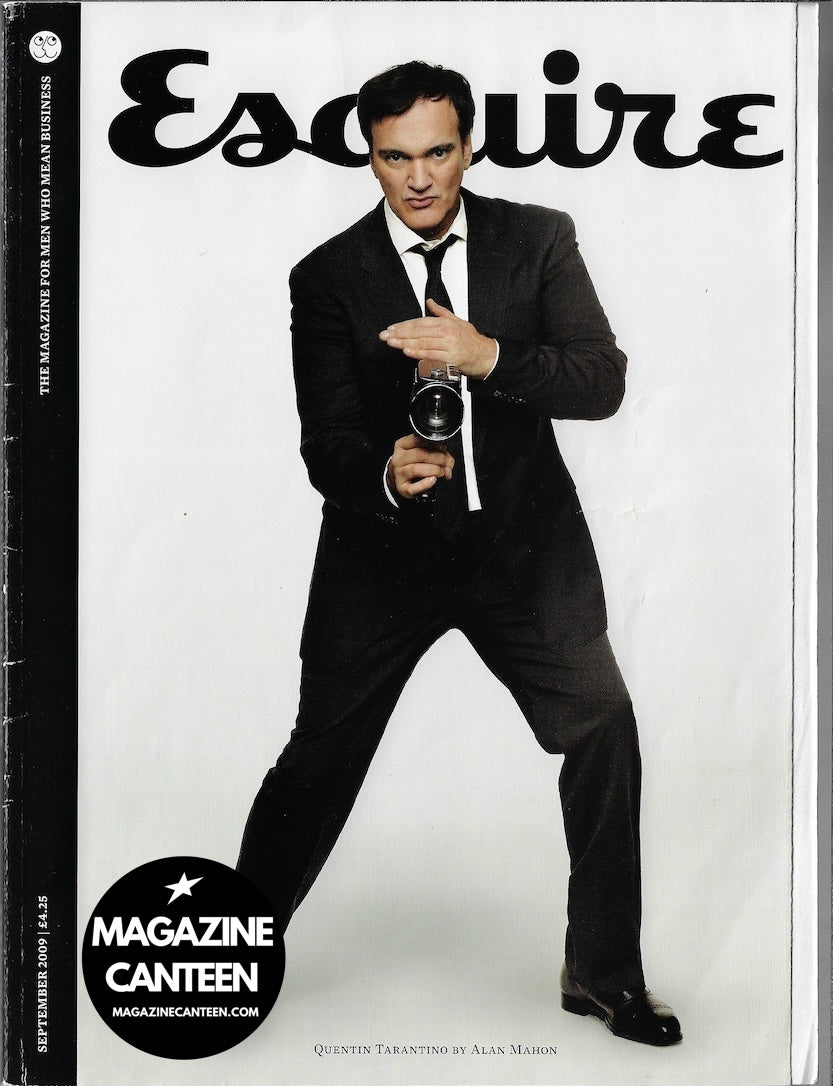 Esquire Magazine - Quentin TARANTINO Rosie Huntington Whiteley 2009