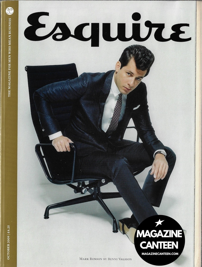Esquire Magazine - MARK RONSON Jameela Jamil NICK CAVE