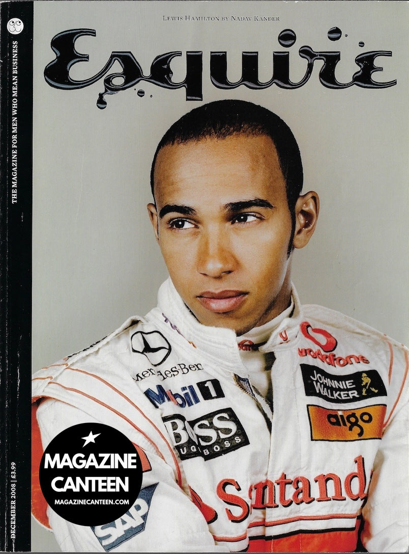 Esquire Magazine - Lewis Hamilton RICKY GERVAIS The Killers