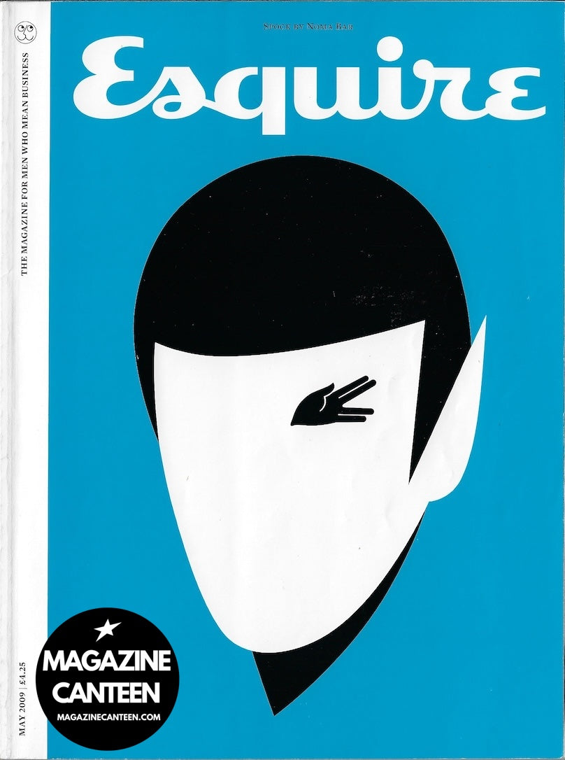 Esquire Magazine - Star Trek MARK VANDERLOO Matt Lucas