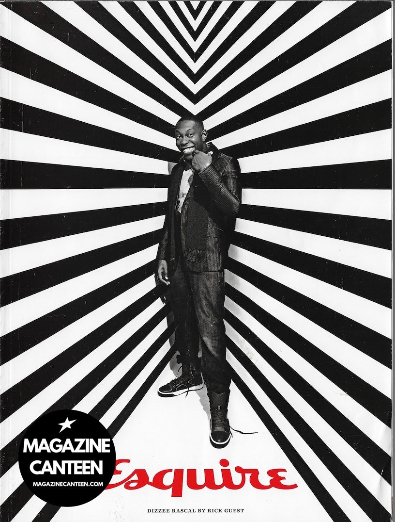 Esquire Magazine - DIZZEE RASCAL Dougray Scott AMBER HEARD