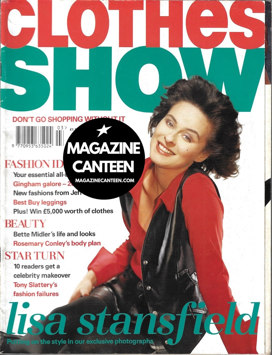 Clothes Show Magazine - Lisa Stansfield