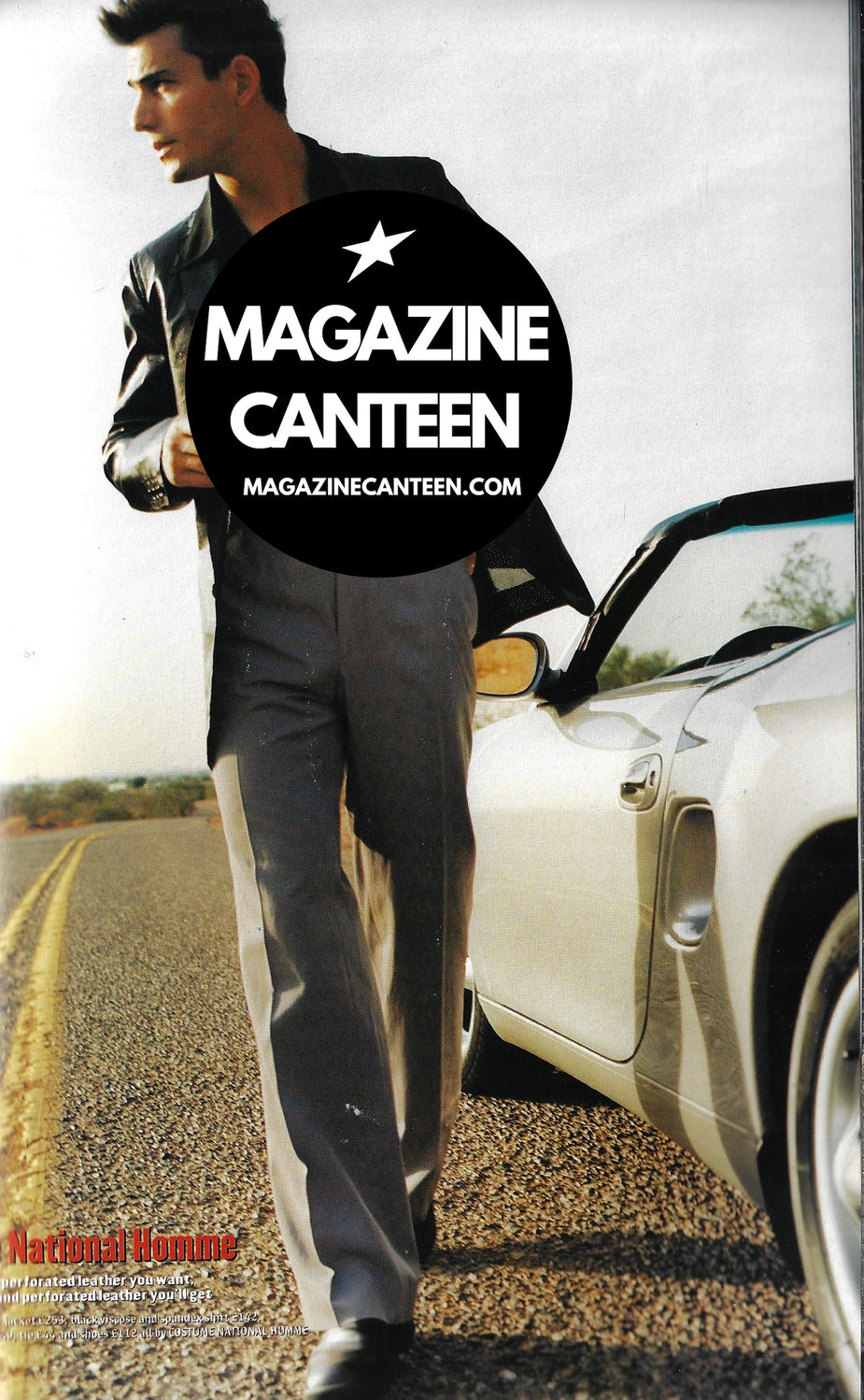 UK Magazine - Enrique Palacios JASON STRUBEL Sharp Dressed Man ...