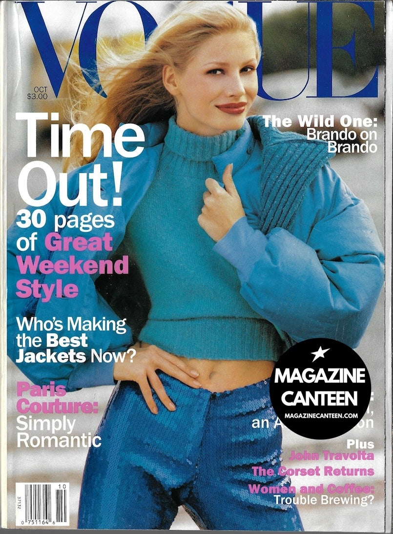Vogue USA Back Issues American Vogue | Magazine Canteen – magazine