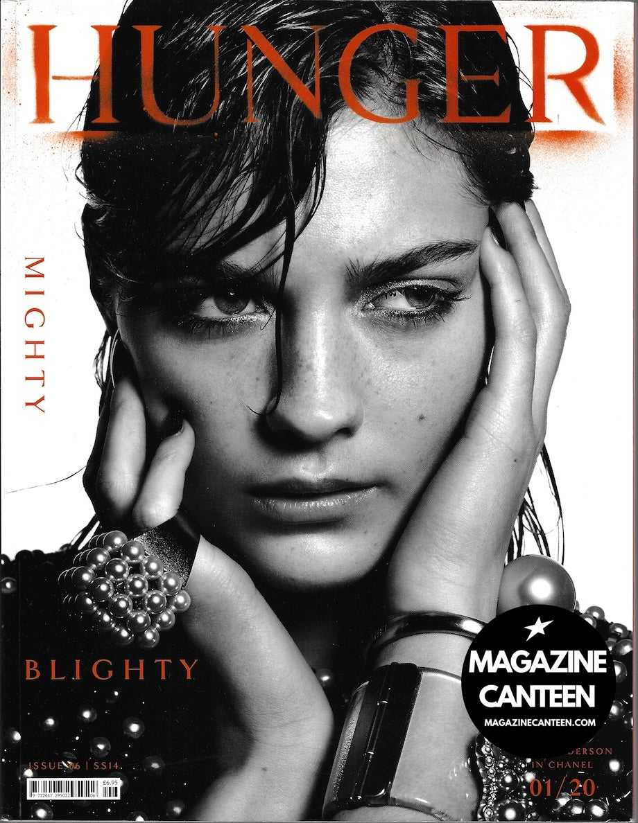 Hunger Magazine - Amber Anderson PLAN B Tom Hollander – magazine canteen