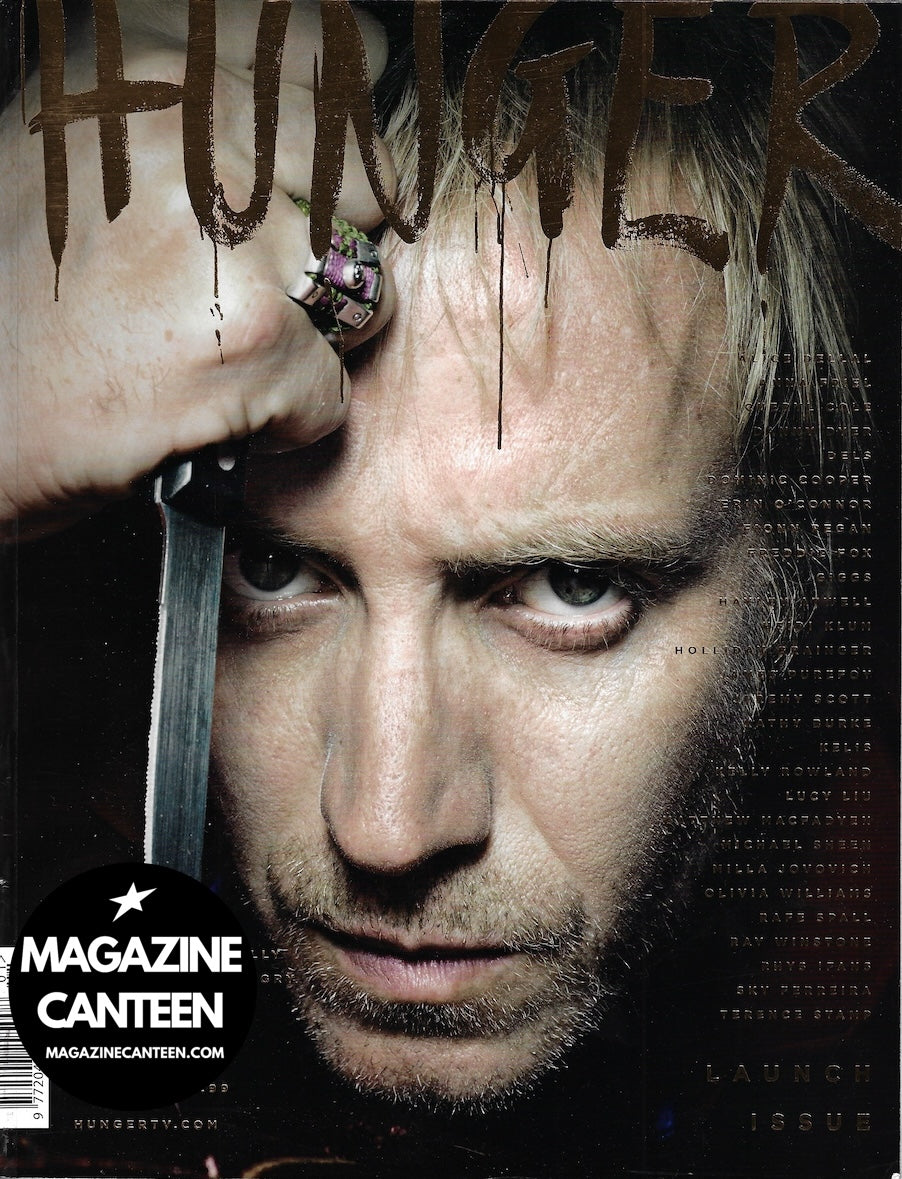 Hunger Magazine - RHYS IFANS Dominic Cooper HAYLEY ATWELL