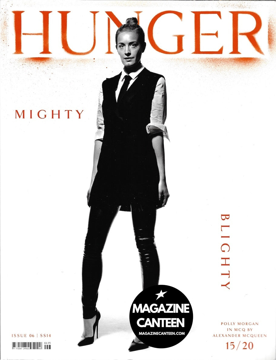 Hunger Magazine - Polly Morgan – magazine canteen