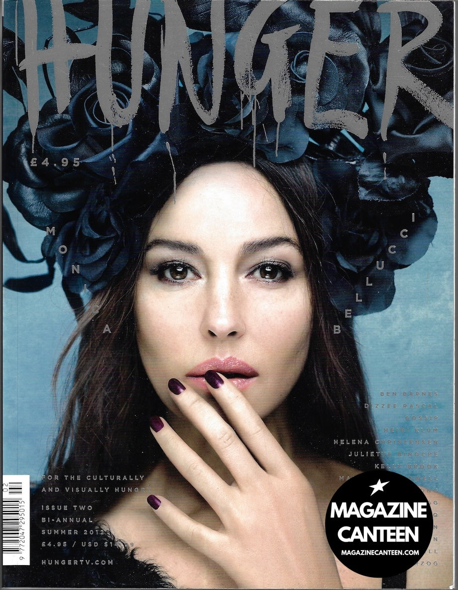 Hunger Magazine - Monica Bellucci MARK STRONG Kelly Brook
