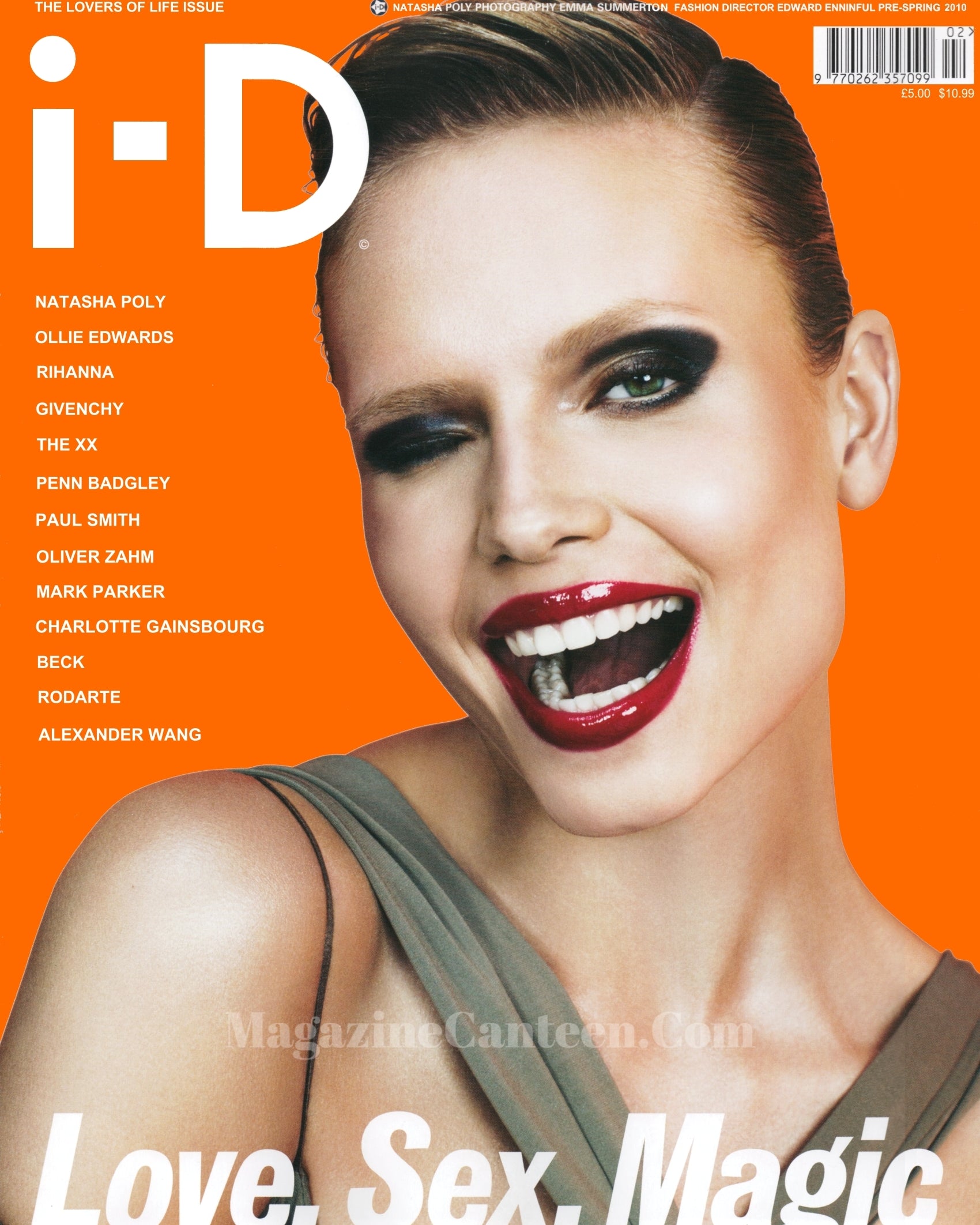 I-D Magazine 305 - Natasha Poly 2010