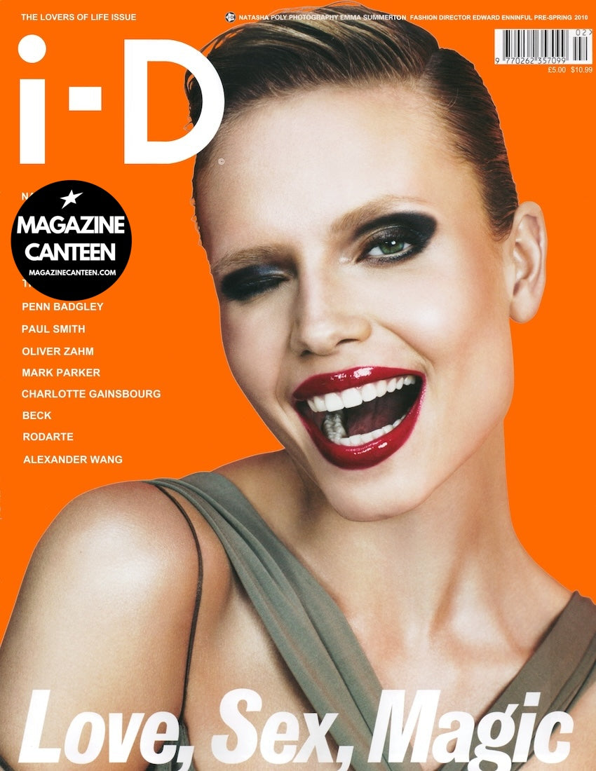 I-D Magazine 305 - NATASHA POLY 2010 Chase Crawford Penn Badgley