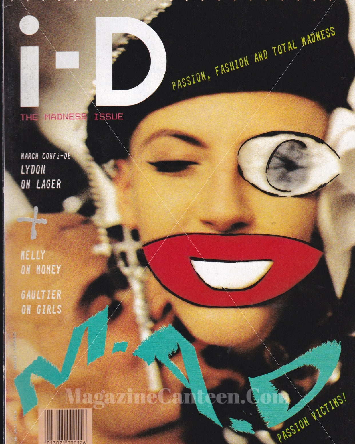 I-D Magazine 34 - Scarlett & Judy 1986