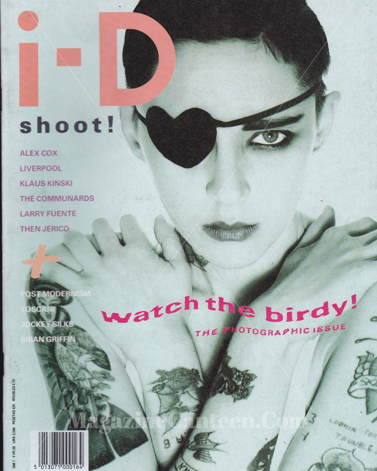 I-D Magazine 38 - Ann Scott 1986
