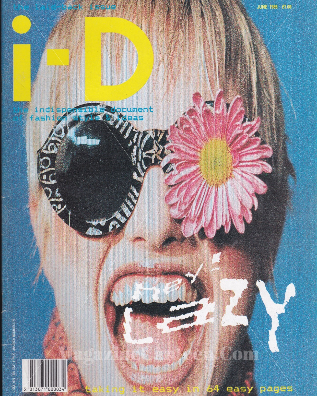 I-D Magazine 26 - Elissa Karin 1985