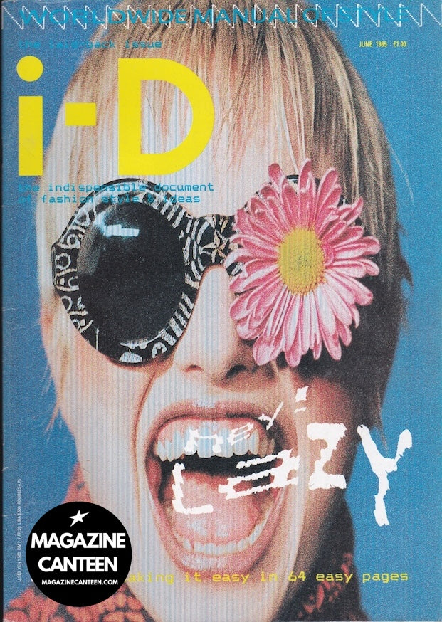 I-D Magazine 26 - Elissa Karin 1985