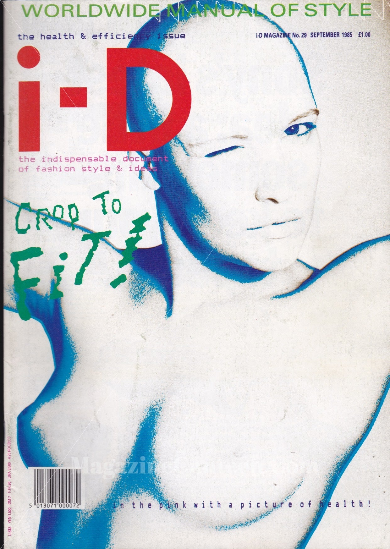 I-D Magazine 29 - Carol Dolores 1985