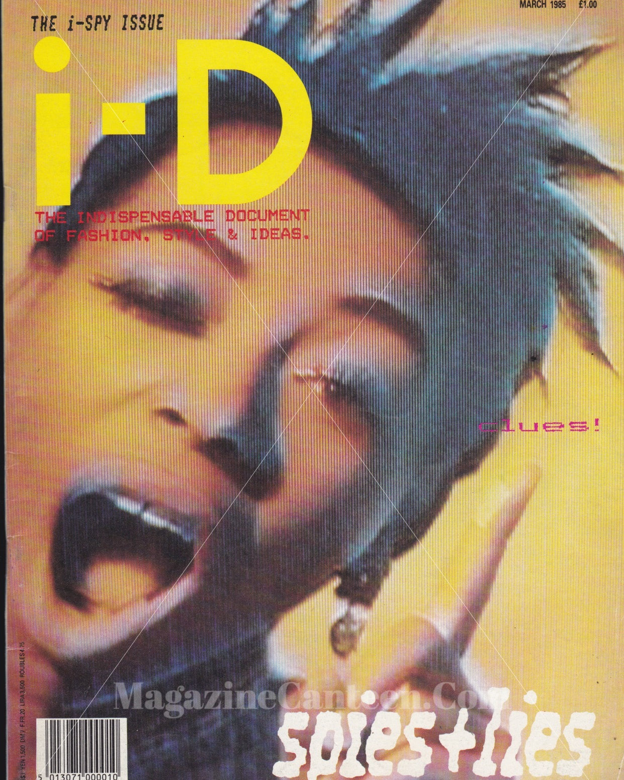 I-D Magazine 23 - Carol Thompson 1985