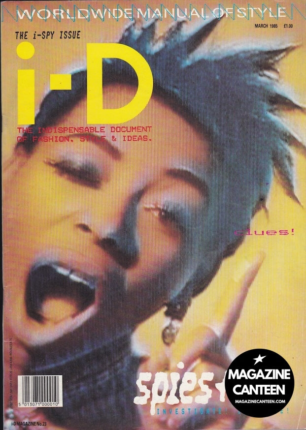 I-D Magazine 23 - Carol Thompson Pam Hogg Nick Knight