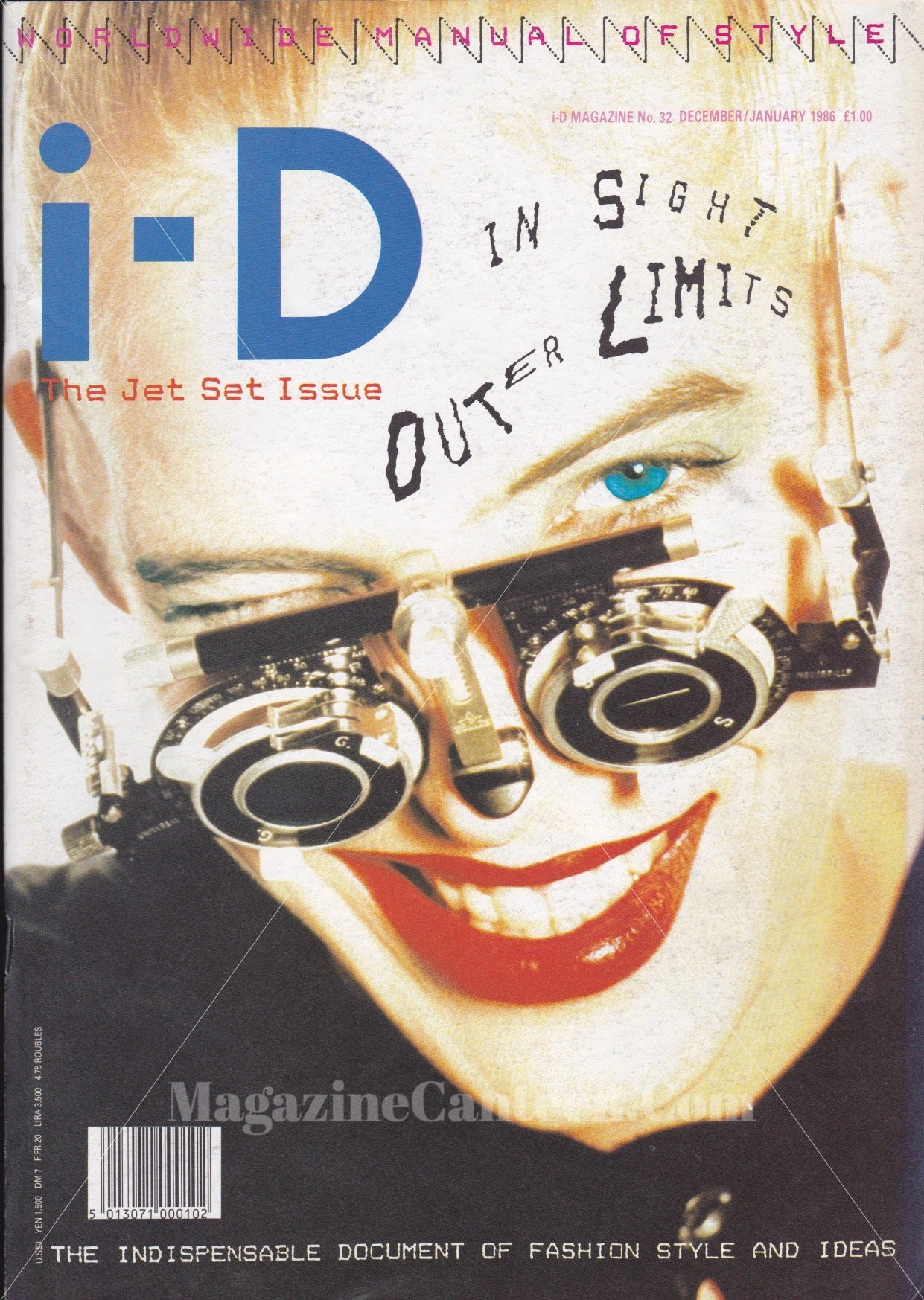 I-D Magazine 32 - Nick Knight 1985