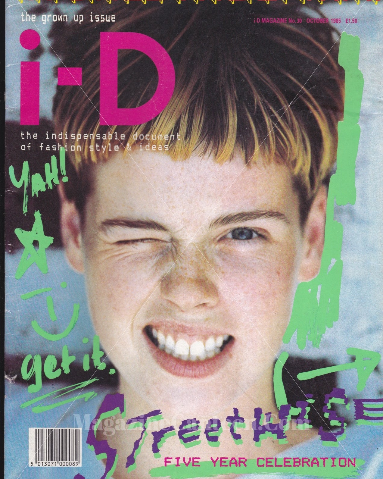 I-D Magazine 30 - Jeny Howorth 1985